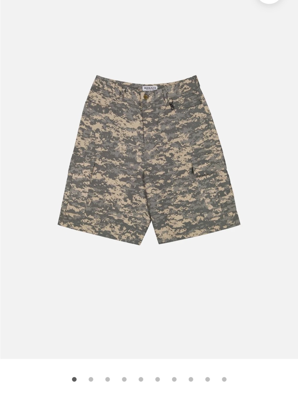 SWEATS Digi Camo Shorts